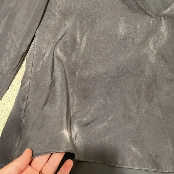 Lovers + friends silk blouse - Picture 2 of 4